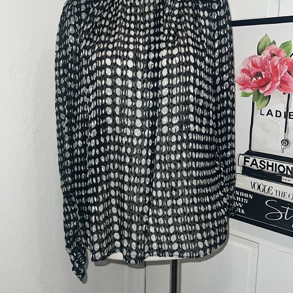 NWT BA&SH Baldwin V-Back Blouse Size 0 - Picture 6 of 10